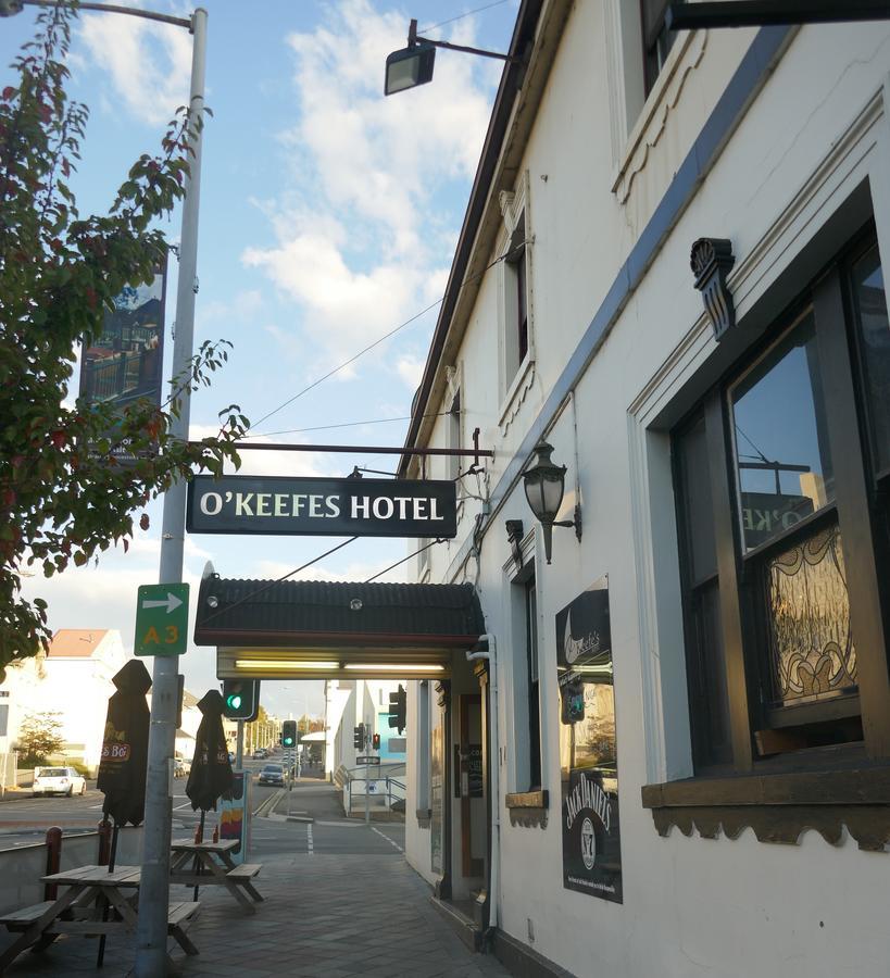 Okeefes Hotel Backpackers Launceston Exterior photo